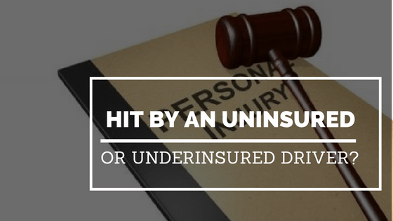 hit by an uninsured driver?