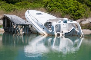 Sinking boat attroney