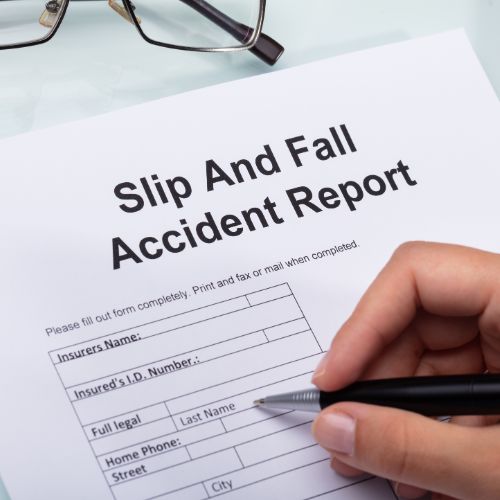 slip fall attorney