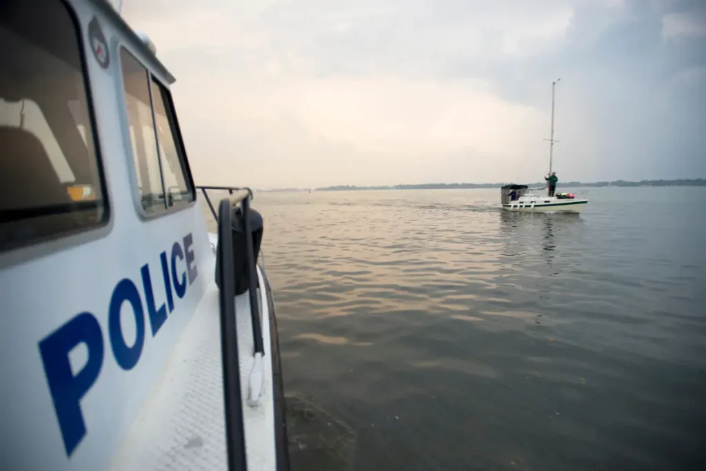 Georgia boat speed law