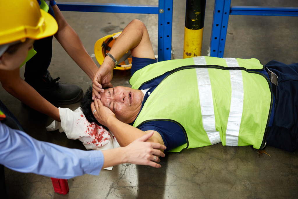slip and fall cases